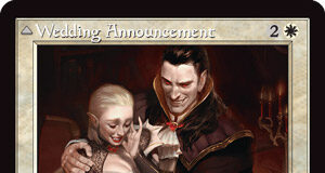 Wedding Announcement