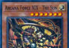 Arcana Force XIX - The Sun