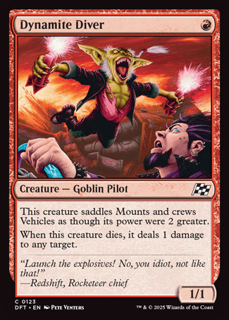 Redshift, Rocketeer Chief