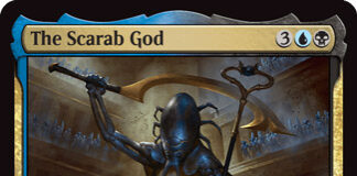The Scarab God