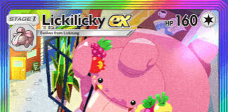 Lickilicky ex - A2 #203