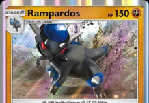 Rampardos (Space-Time Smackdown 089)