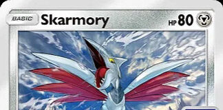 Skarmory - Promo Series A 039