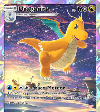 Dragonite (Genetic Apex 244)