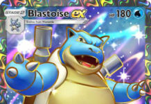 Genetic Apex - Blastoise ex