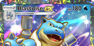 Genetic Apex - Blastoise ex
