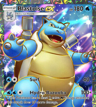 Genetic Apex - Blastoise ex