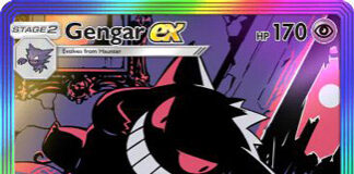 Gengar ex (Genetic Apex 277)