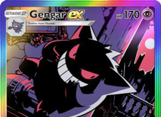 Gengar ex (Genetic Apex 277)