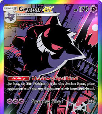 Gengar ex (Genetic Apex 277)