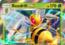 Beedrill ex - Shining Revelry