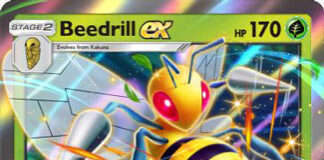 Beedrill ex - Shining Revelry