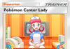 Pokemon Center Lady