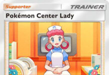 Pokemon Center Lady