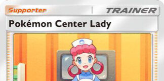 Pokemon Center Lady