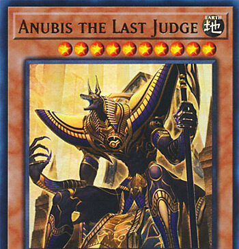 Anubis the Last Judge