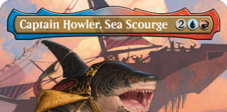 Captain Howler, Sea Scourge