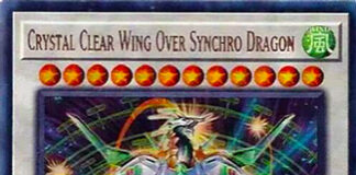 Crystal Clear Wing Over Synchro Dragon