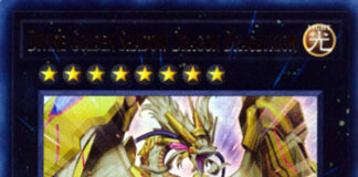 Divine Golden Shadow Dragon Dragluxion