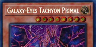 Galaxy-Eyes Tachyon Primal