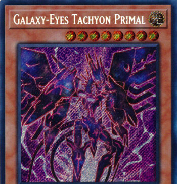 Galaxy-Eyes Tachyon Primal