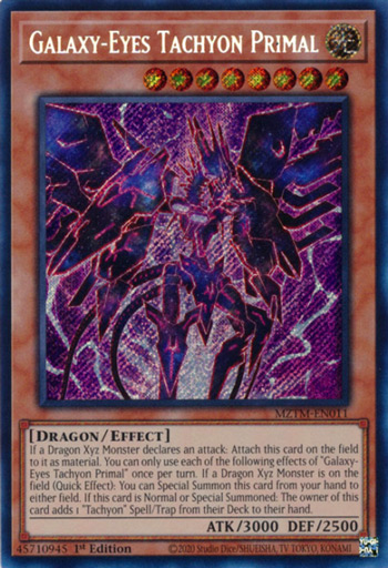 Galaxy-Eyes Tachyon Primal