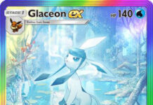 Glaceon ex (Triumphant Light 092)