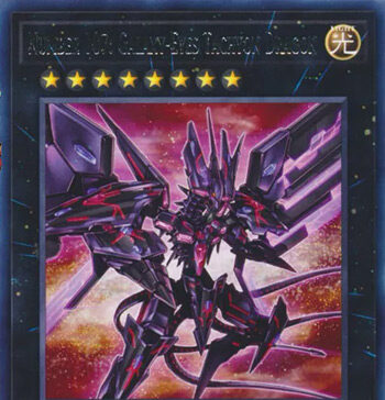 Number 107: Galaxy-Eyes Tachyon Dragon