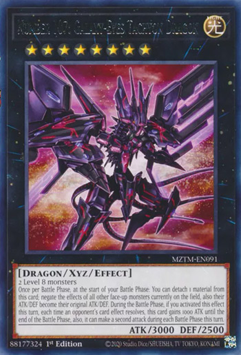 Number 107: Galaxy-Eyes Tachyon Dragon