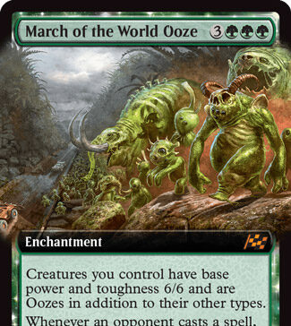 March of the World Ooze