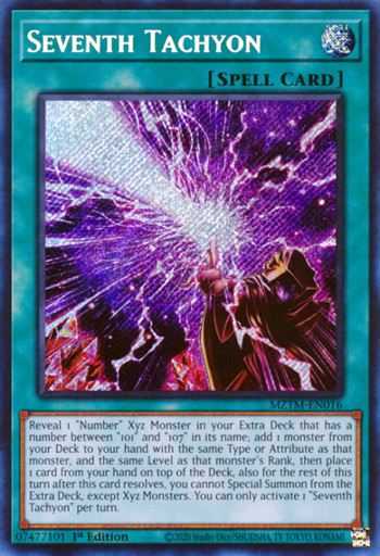 Seventh Tachyon