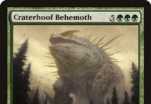 Craterhoof Behemoth