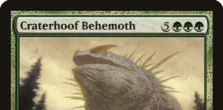 Craterhoof Behemoth