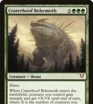Craterhoof Behemoth