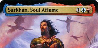 Sarkhan, Soul Aflame