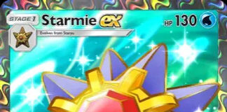 Starmie ex (Genetic Apex 257)