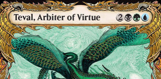 Teval, Arbiter of Virtue