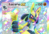 Lucario ex - Shining Revelry
