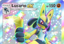Lucario ex - Shining Revelry