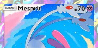 Mesprit- Space-Time Smackdown