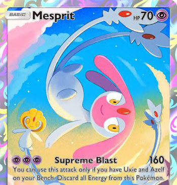 Mesprit- Space-Time Smackdown