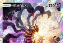 Giratina - Space Time Smackdown