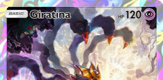 Giratina - Space Time Smackdown