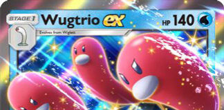 Wugtrio (Shining Revelry 019)