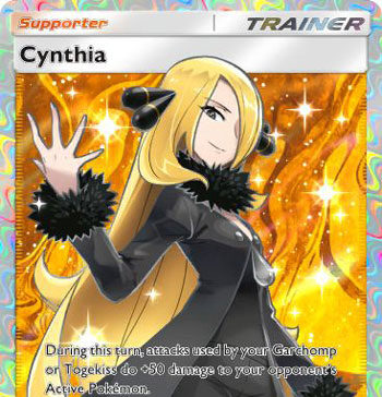Cynthia- Space-Time Smackdown