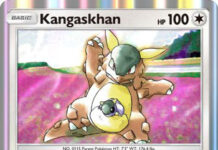 Genetic Apex Kangaskhan
