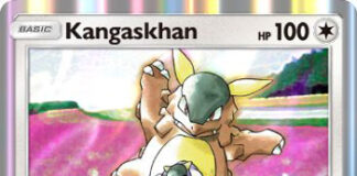 Genetic Apex Kangaskhan
