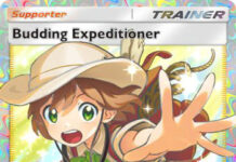 Budding Expeditioner- Mythical Island