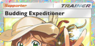 Budding Expeditioner- Mythical Island