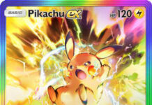 Pikachu ex (Shining Revelry 092)